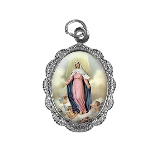 Medalha de Alumínio - Nossa Senhora da Assunção - Mod. 1 | SJO Artigos Religiosos
