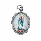 Medalha de Alumínio - Nossa Senhora da Cabeça | SJO Artigos Religiosos