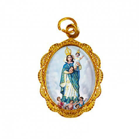 Medalha de Alumínio - Nossa Senhora da Cabeça | SJO Artigos Religiosos