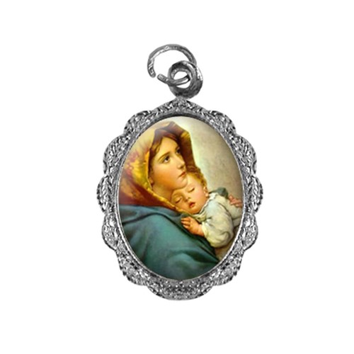 Medalha de Alumínio -Nossa Senhora da Divina Providência -Mod.2 | SJO Artigos Religiosos