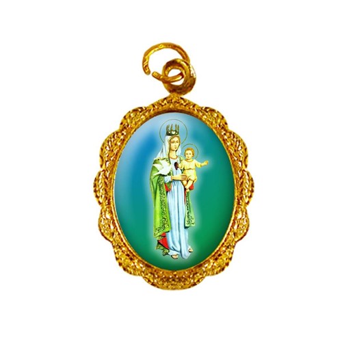 Medalha de Alumínio - Nossa Senhora da Esperança | SJO Artigos Religiosos