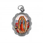Medalha de Alumínio - Nossa Senhora da Guadalupe - Mod. 01 | SJO Artigos Religiosos
