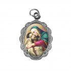 Medalha de Alumínio - Nossa Senhora da Piedade | SJO Artigos Religiosos