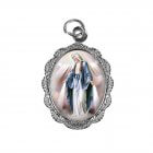 Medalha de Alumínio - Nossa Senhora das Graças - Mod. 1 | SJO Artigos Religiosos