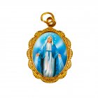 Medalha de Alumínio - Nossa Senhora das Graças - Mod. 2 | SJO Artigos Religiosos