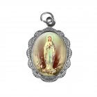 Medalha de Alumínio - Nossa Senhora de Lourdes | SJO Artigos Religiosos