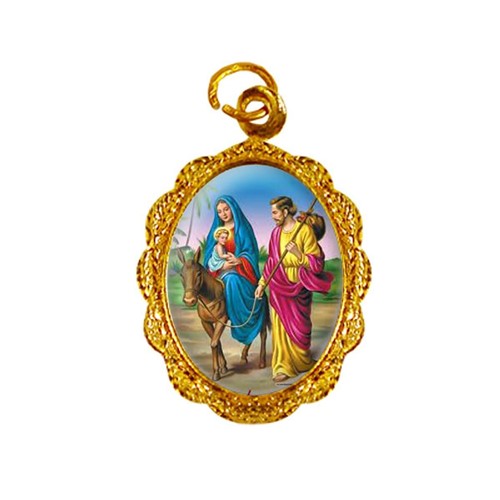 Medalha de Alumínio - Nossa Senhora do Desterro | SJO Artigos Religiosos