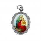 Medalha de Alumínio - Nossa Senhora Santana | SJO Artigos Religiosos