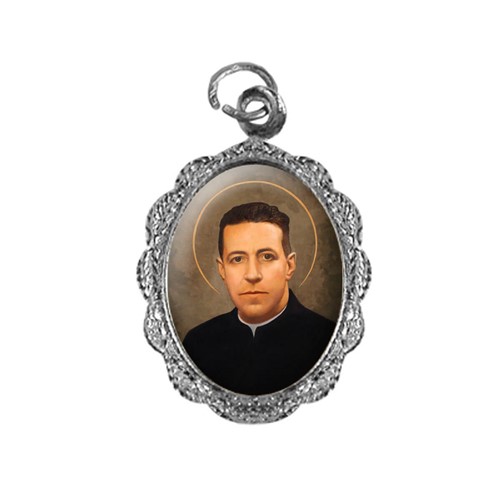 Medalha de Alumínio - Padre Hurtado | SJO Artigos Religiosos