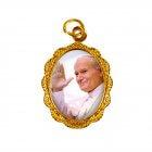 Medalha de Alumínio - Papa João Paulo II - Mod. 1 | SJO Artigos Religiosos
