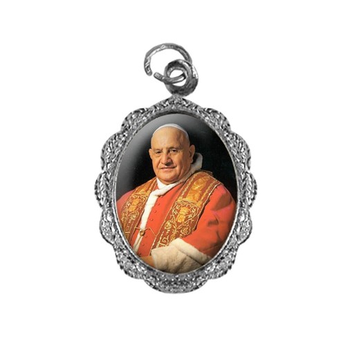 Medalha de Alumínio - Papa João XXIII - Mod. 01 | SJO Artigos Religiosos