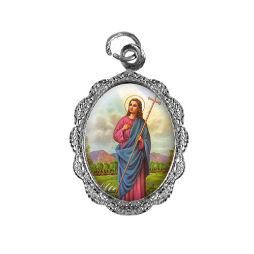 Medalha de Alumínio - Santa Marta | SJO Artigos Religiosos