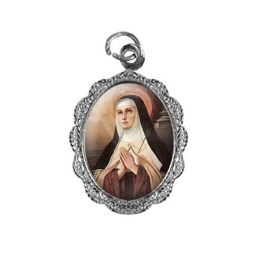Medalha de Alumínio Santa Teresa D'Ávila | SJO Artigos Religiosos
