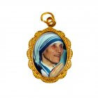Medalha de Alumínio - Santa Teresa de Calcutá Mod. 2 | SJO Artigos Religiosos