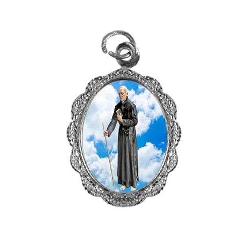 Medalha de Alumínio - São José de Anchieta - Mod. 03 | SJO Artigos Religiosos