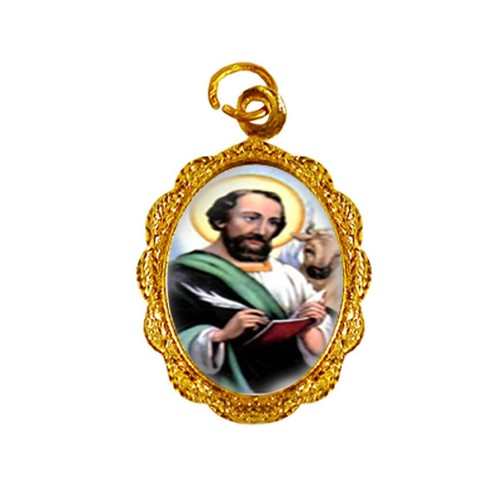 Medalha de Alumínio - São Lucas | SJO Artigos Religiosos