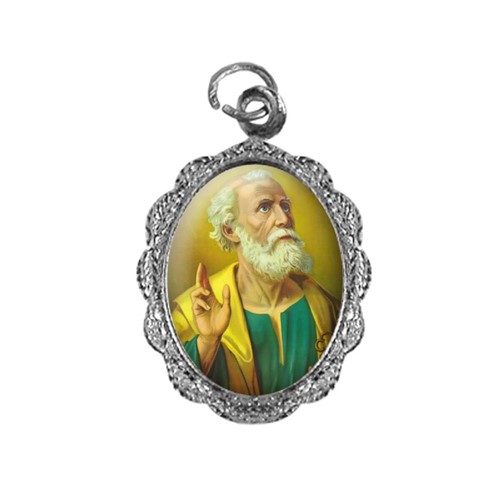 Medalha de Alumínio - São Pedro | SJO Artigos Religiosos