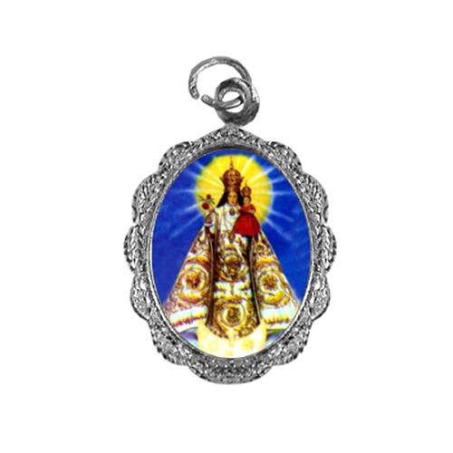 Medalha de Alumínio - Virgem de Andacollo | SJO Artigos Religiosos