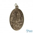 Medalha de Nossa Senhora de Lourdes Oval | SJO Artigos Religiosos