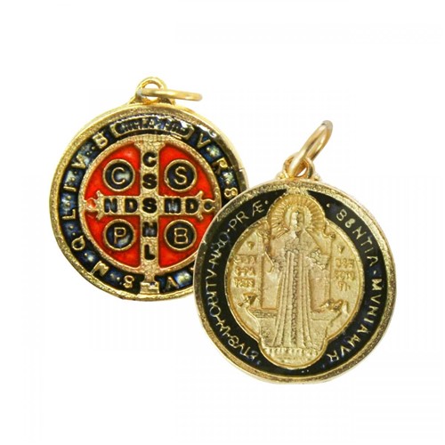 Medalha de São Bento Mini - 1 Cm | SJO Artigos Religiosos