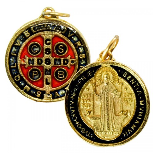 Medalha de São Bento Pequena | SJO Artigos Religiosos