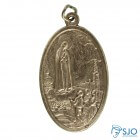 Medalha Oval de Nossa Senhora de Fátima | SJO Artigos Religiosos