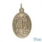 Medalha Oval Nossa Senhora de Lourdes | SJO Artigos Religiosos