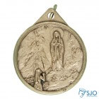 Medalha Redonda Nossa Senhora de Lourdes | SJO Artigos Religiosos