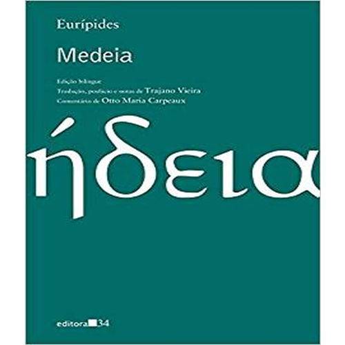 Medeia - Edicao Bilingue - Portugues/grego