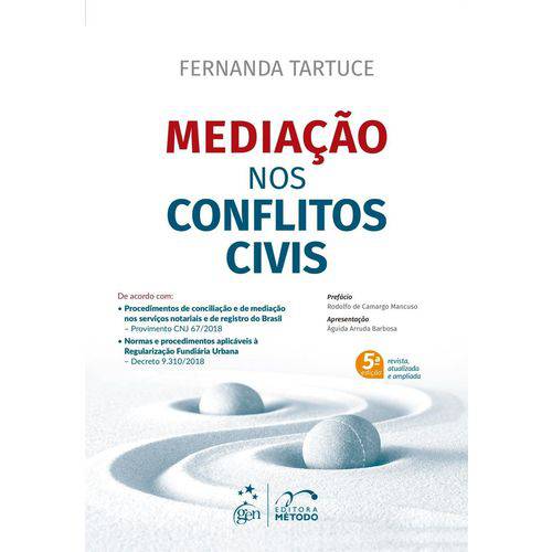 Mediação Nos Conflitos Civis - 5ª Ed. 2018