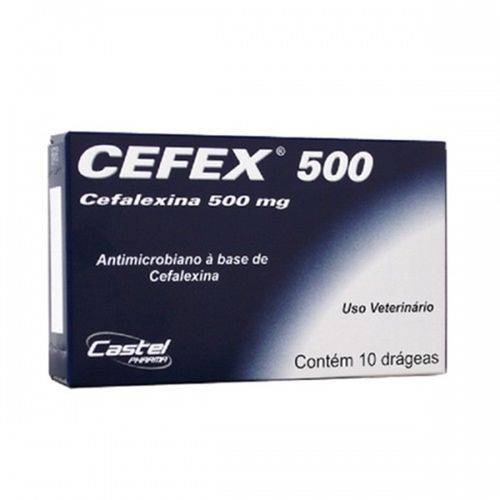 Medicamento Cefex 500mg