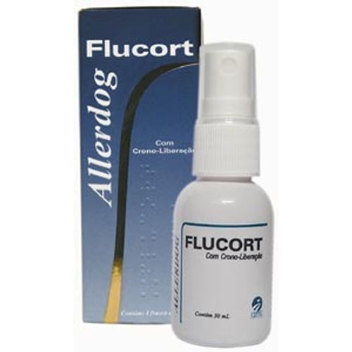 Medicamento Cepav Allerdog Flucort - 30mL 30ml