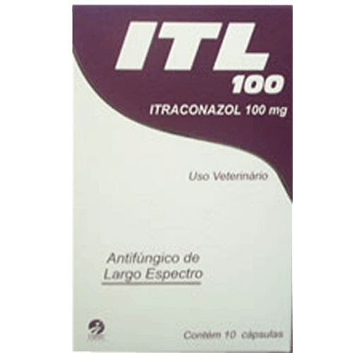 Medicamento Cepav Itraconazol - 100mg 100mg