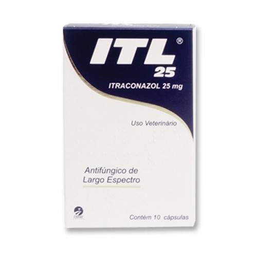 Medicamento Cepav Itraconazol 25 - 25mg 25mg