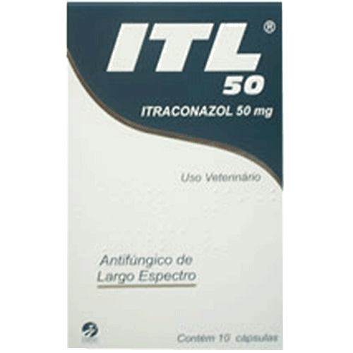 Medicamento Cepav Itraconazol 50 - 50mg 50mg