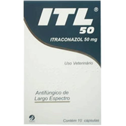 Medicamento Cepav Itraconazol 50 - 50mg
