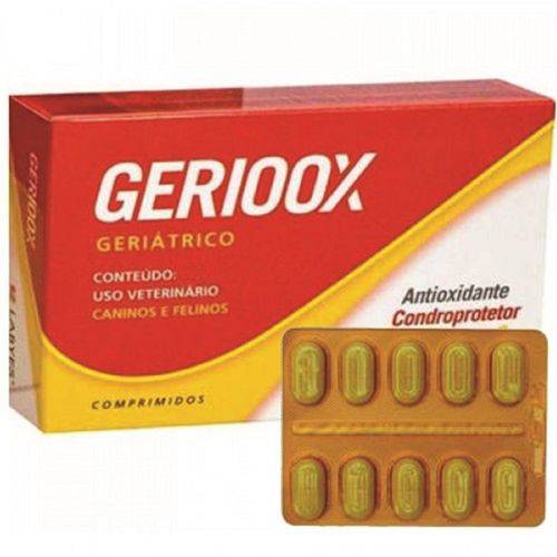 Medicamento Gerioox Blister 10 Comprimidos