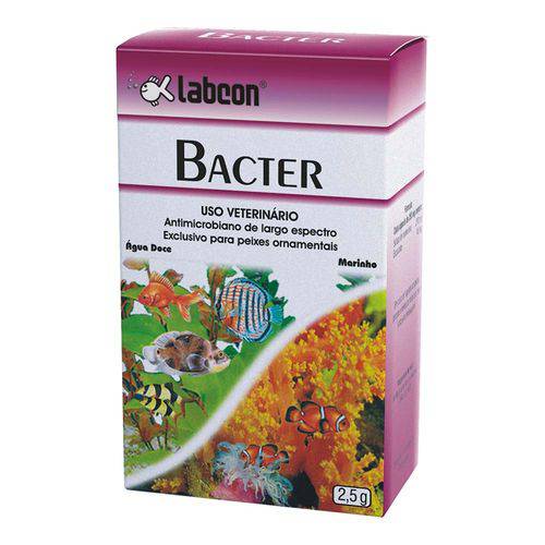 Medicamento Labcon Peixes Bacter
