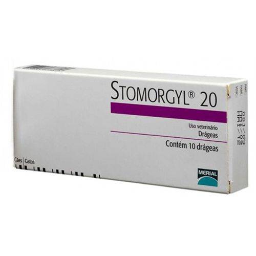 Medicamento Merial - Stomorgyl - 20