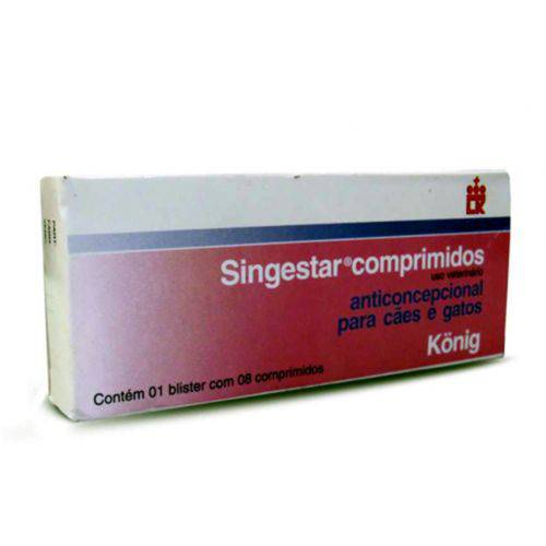Medicamento Singestar Anticoncepcional 8 Comprimidos