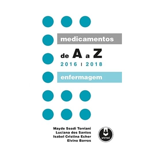 Medicamentos de a A Z - Enfermagem - Artmed