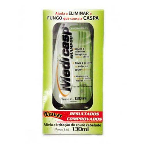 Medicasp Cetoconazol 1% Shampoo Anticaspa 130ml