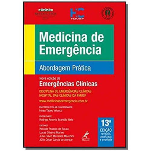 Medicina de Emergencia - Manole
