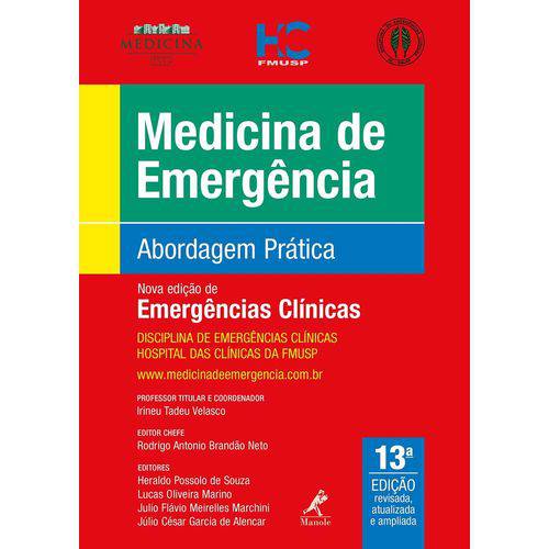 Medicina de Emergencia - Manole