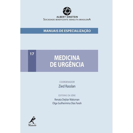 Medicina de Urgencia - Vol 17 - Manole