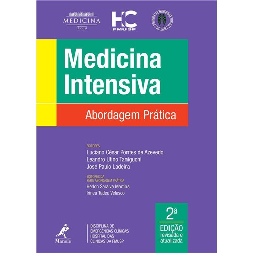 Medicina Intensiva: Abordagem Prática – 2ª Edição