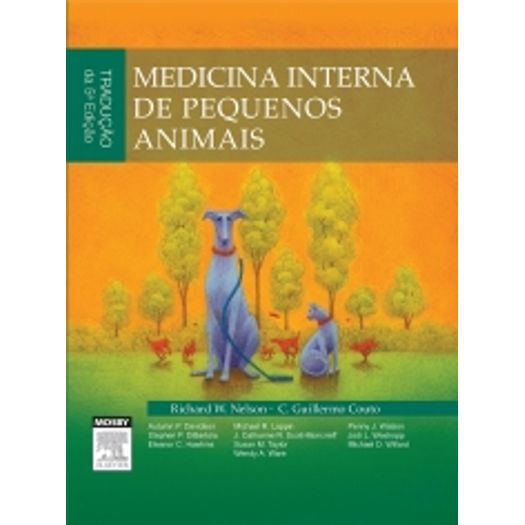 Medicina Interna de Pequenos Animais - Elsevier