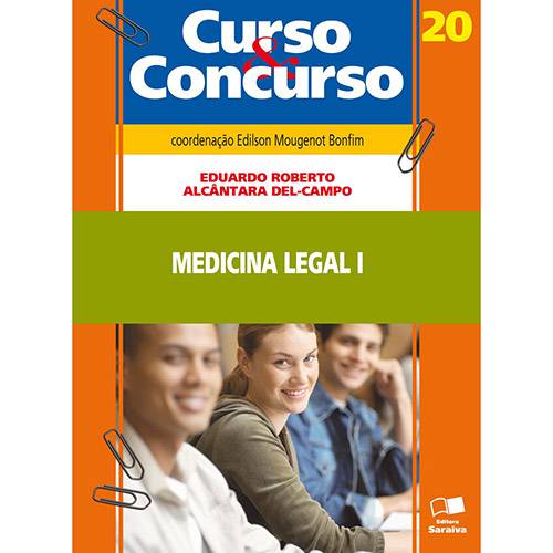Medicina Legal I - Curso & Concurso 20