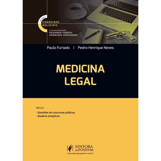 Medicina Legal - Juspodivm