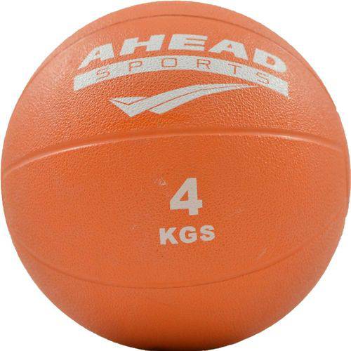Medicine Ball Ahead Sports AS1211 4kg Laranja